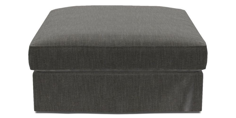 Loose Cover Footstool