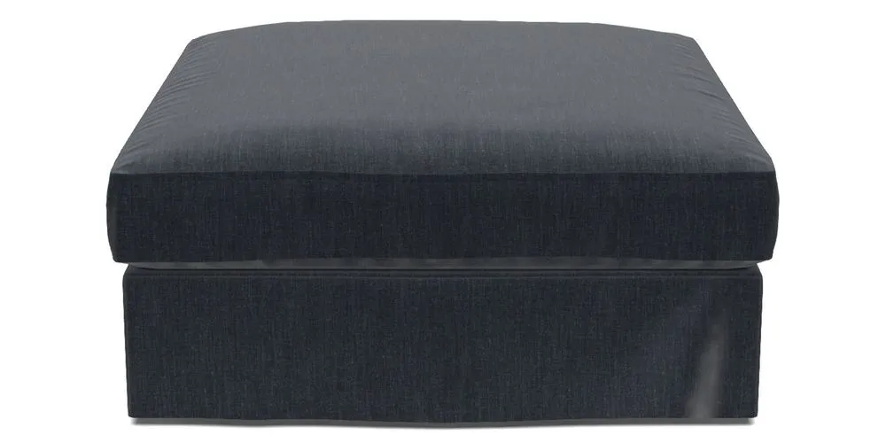 Bespoke Loose Cover Footstools