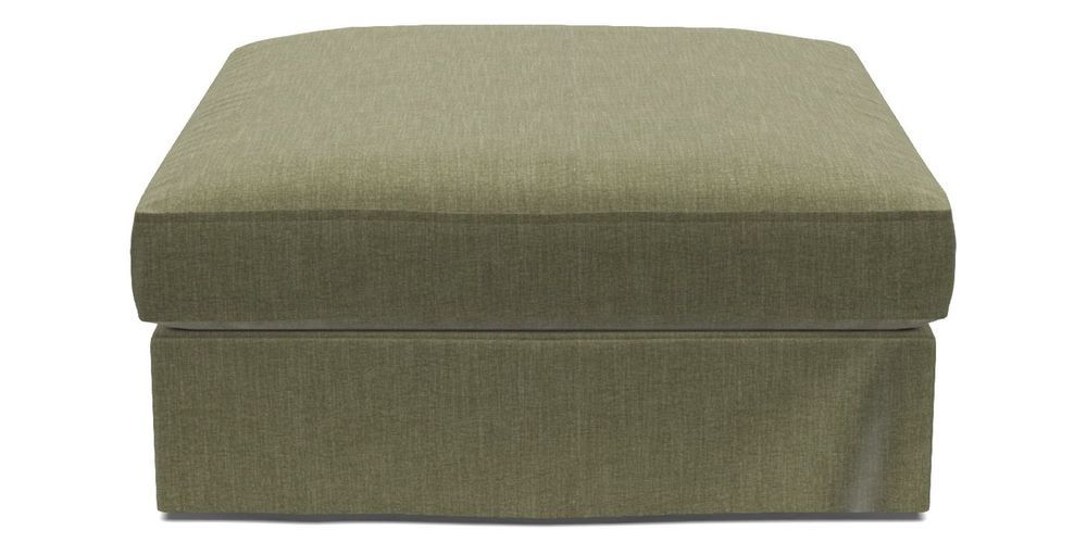 Loose Cover Footstool