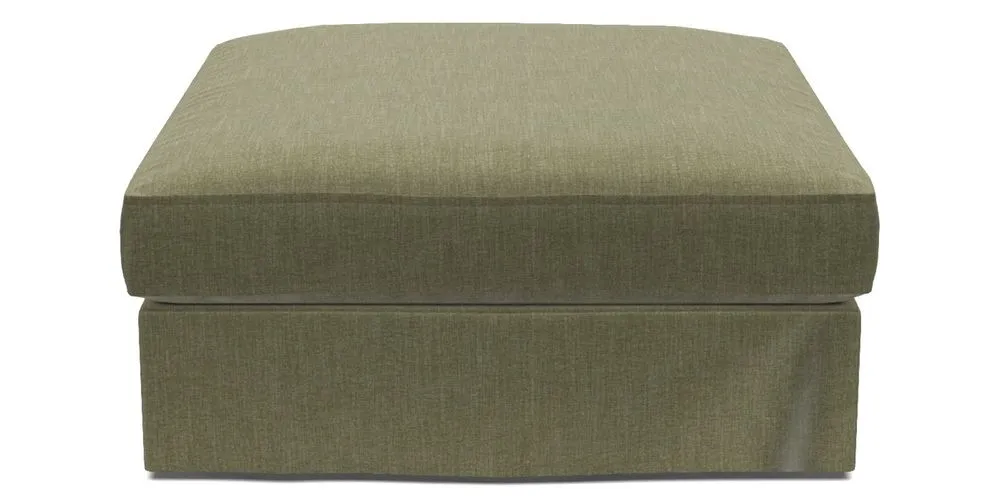 Bespoke Loose Cover Footstools