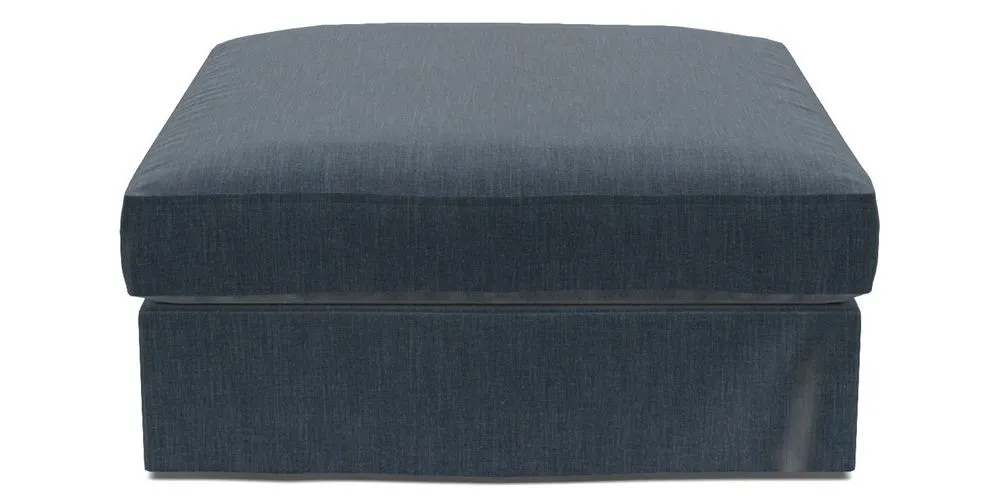 Bespoke Loose Cover Footstools
