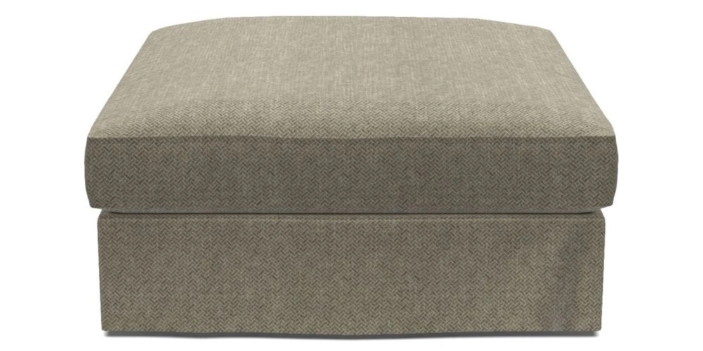 Bespoke Loose Cover Footstools