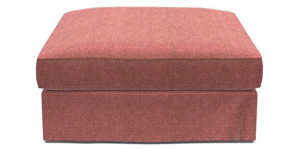 Loose Cover Footstool