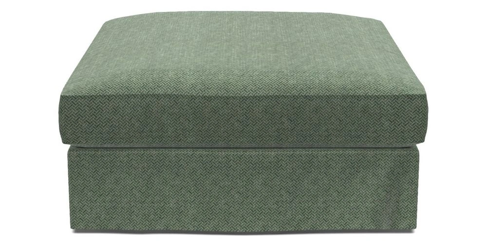 Bespoke Loose Cover Footstools