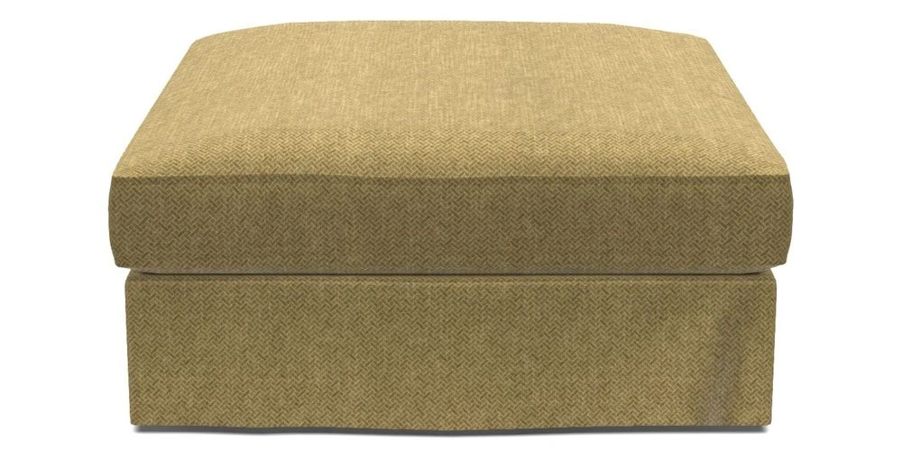 Bespoke Loose Cover Footstools