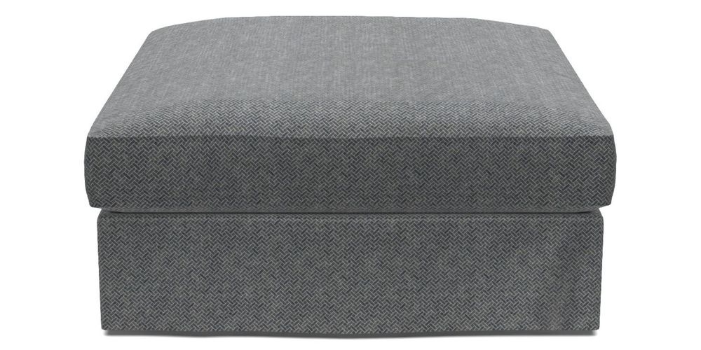 Loose Cover Footstool
