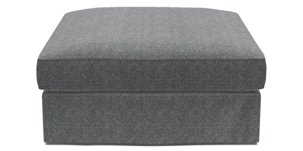 Bespoke Loose Cover Footstools