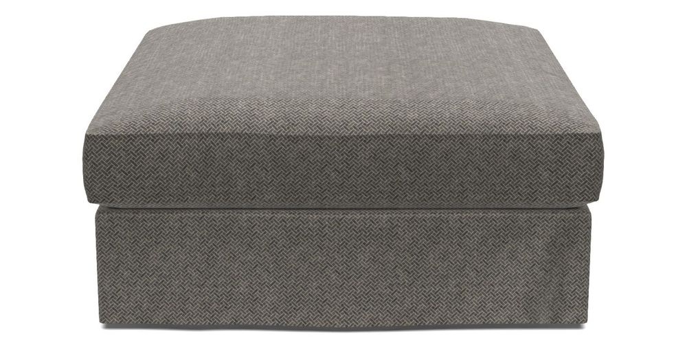 Loose Cover Footstool