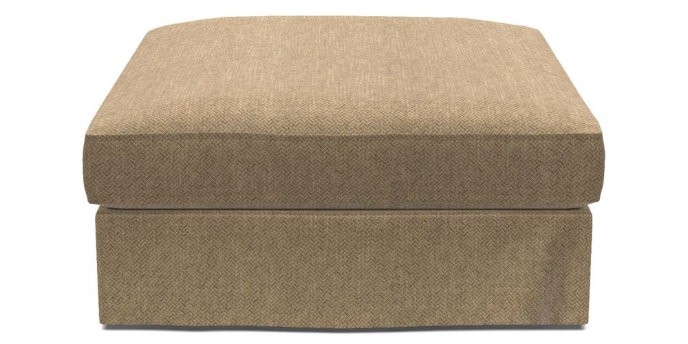 Loose Cover Footstool
