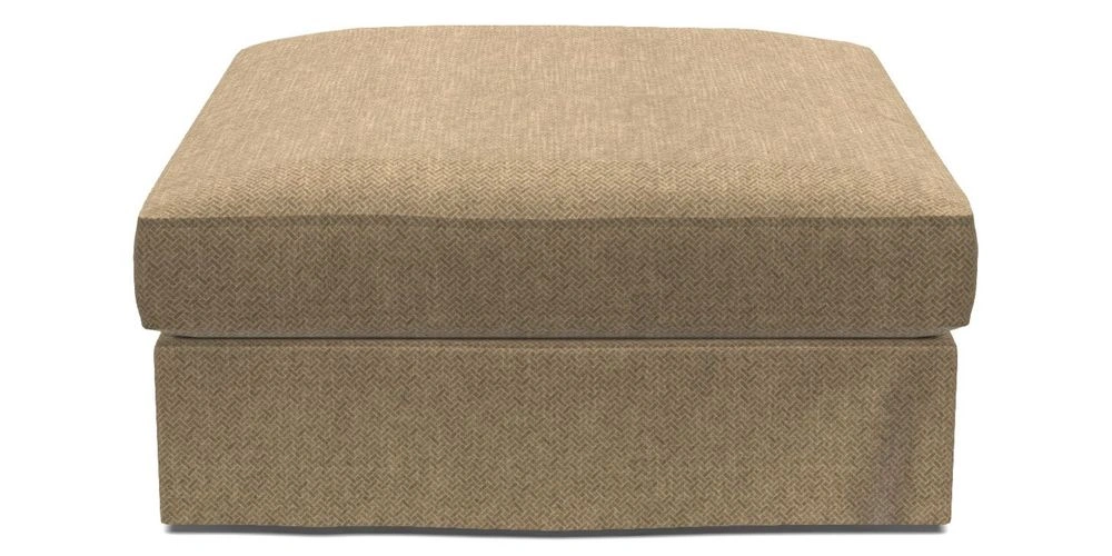 Bespoke Loose Cover Footstools