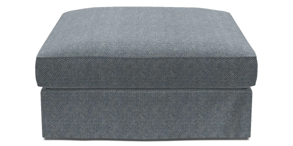 Bespoke Loose Cover Footstools