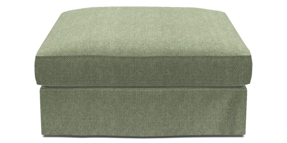 Loose Cover Footstool