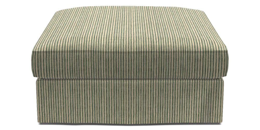 Loose Cover Footstool