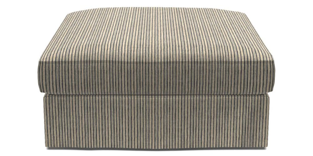 Bespoke Loose Cover Footstools