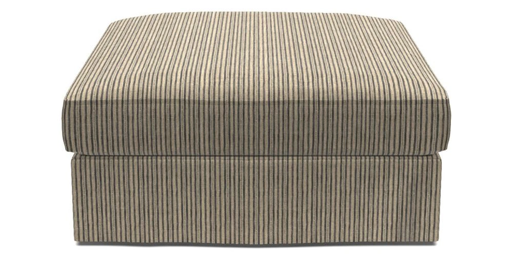 Bespoke Loose Cover Footstools