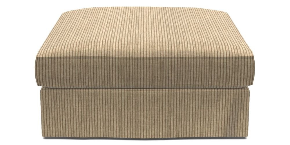 Loose Cover Footstool
