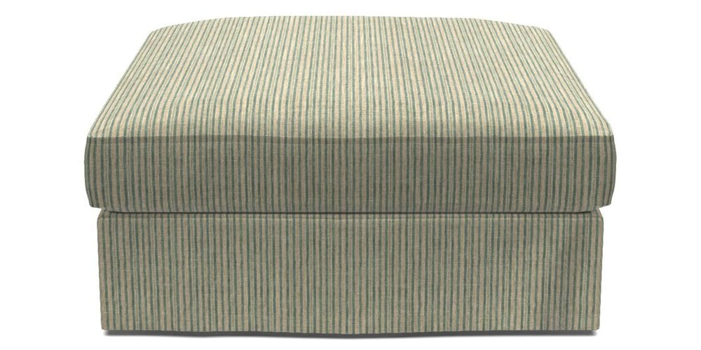 Loose Cover Footstool
