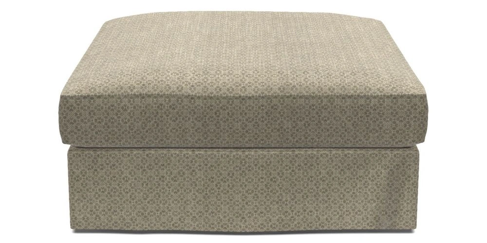 Bespoke Loose Cover Footstools