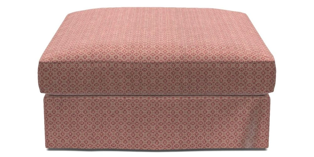 Bespoke Loose Cover Footstools