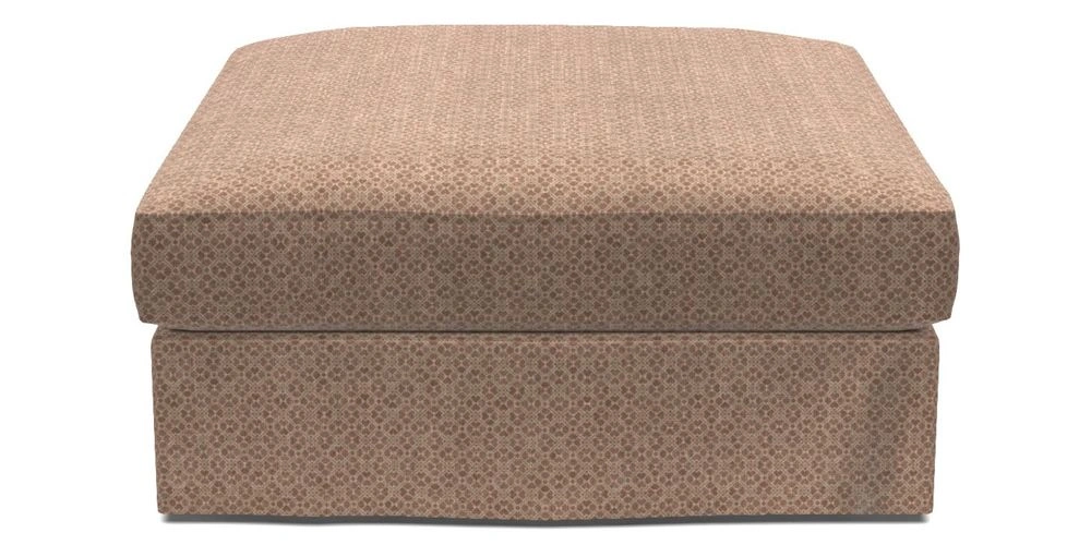 Bespoke Loose Cover Footstools