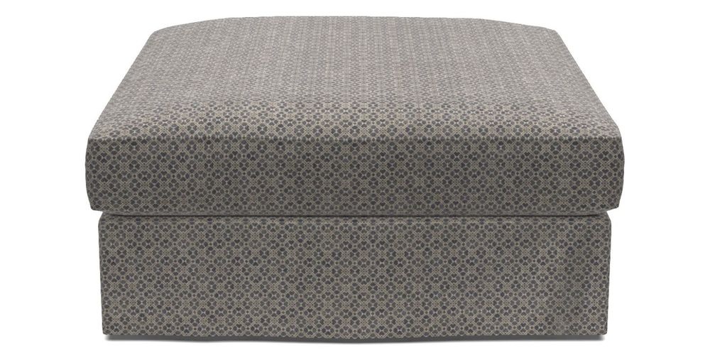 Loose Cover Footstool