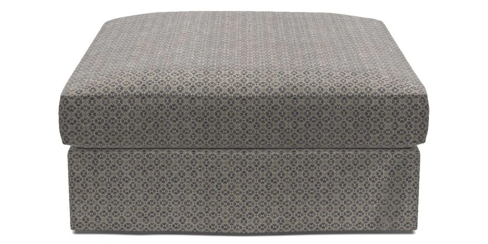 Bespoke Loose Cover Footstools