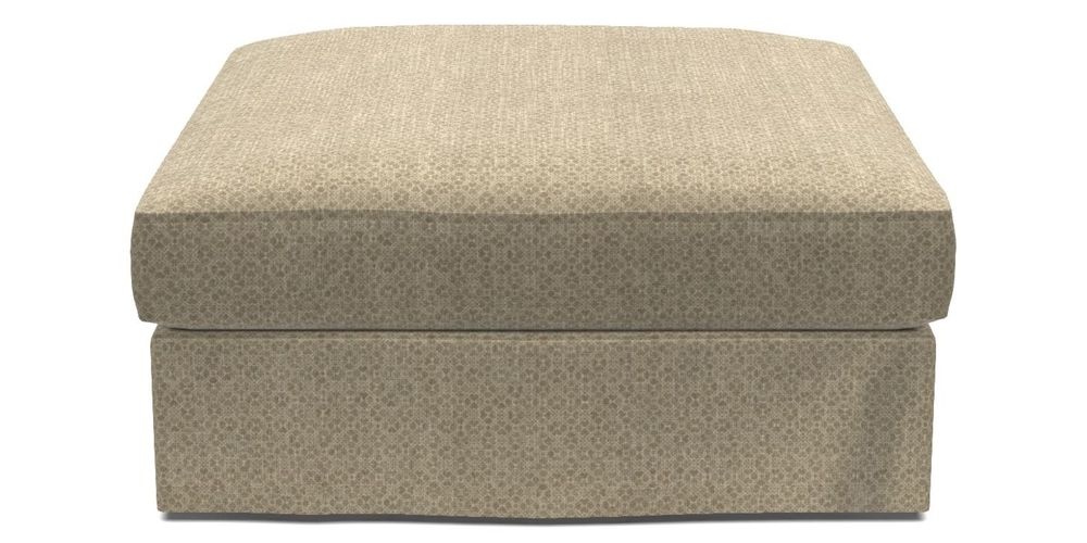 Loose Cover Footstool