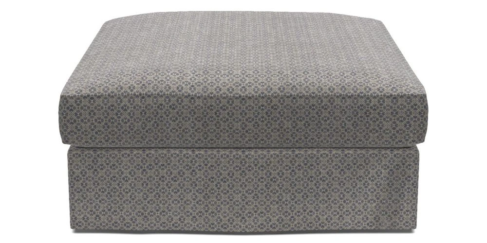 Bespoke Loose Cover Footstools