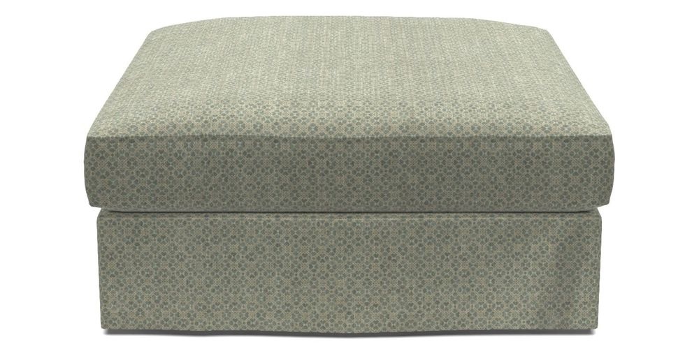 Loose Cover Footstool