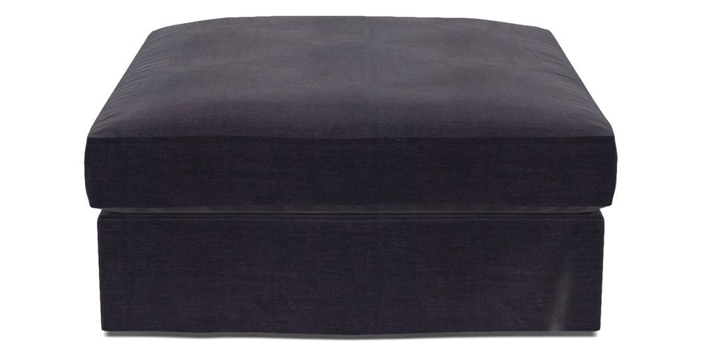 Loose Cover Footstool