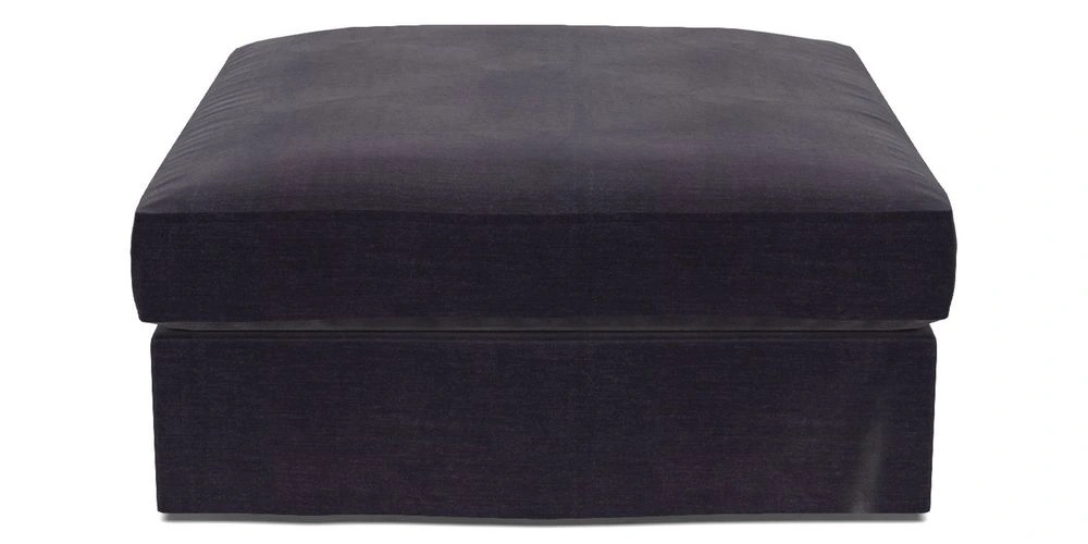 Bespoke Loose Cover Footstools