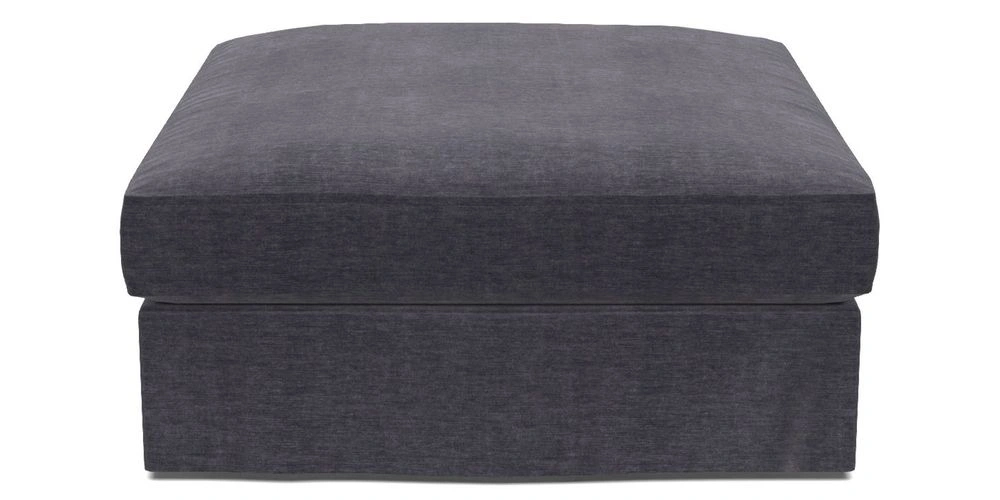 Bespoke Loose Cover Footstools