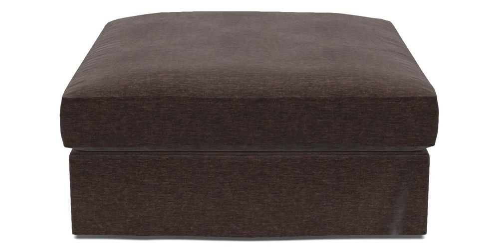 Loose Cover Footstool