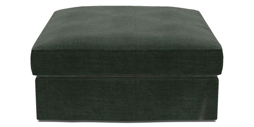 Loose Cover Footstool
