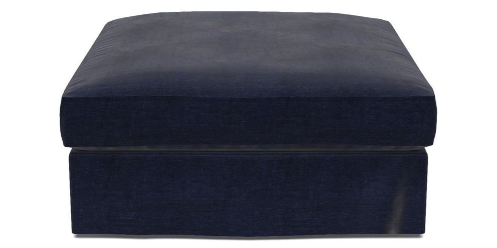 Loose Cover Footstool