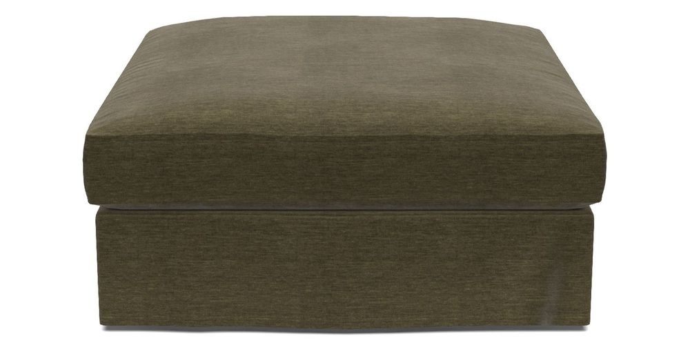 Loose Cover Footstool