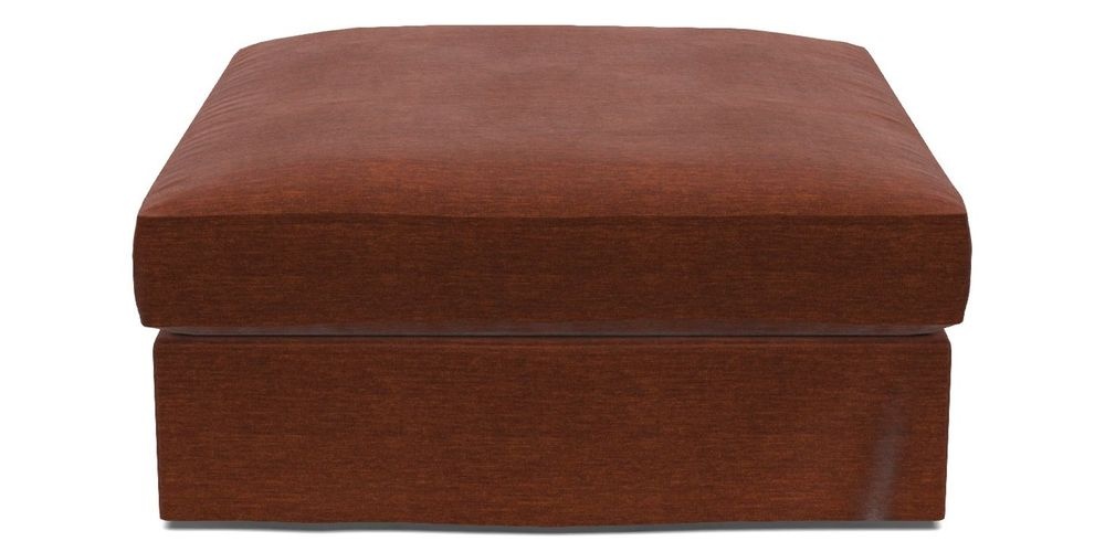 Loose Cover Footstool