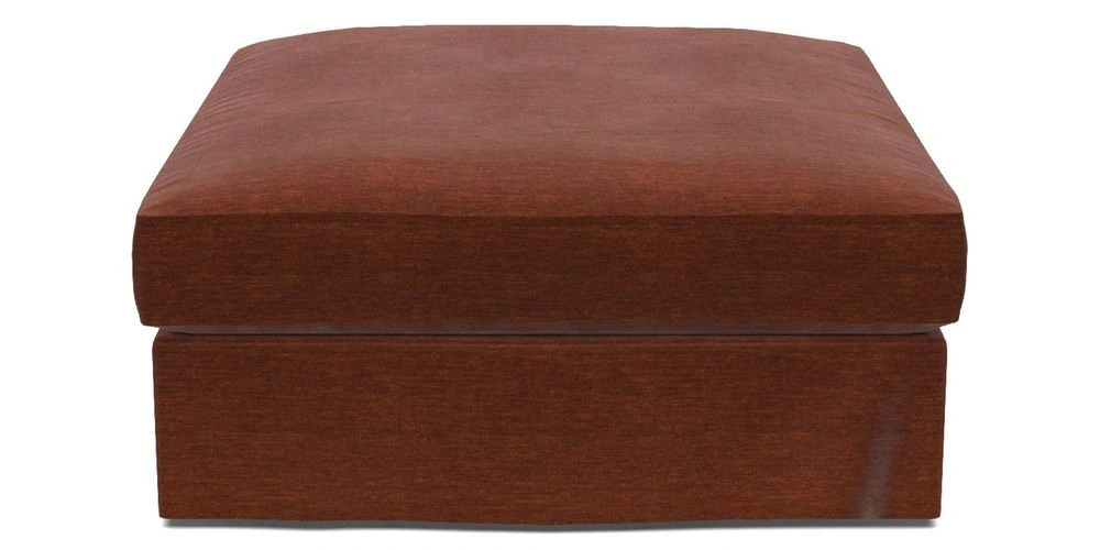 Bespoke Loose Cover Footstools