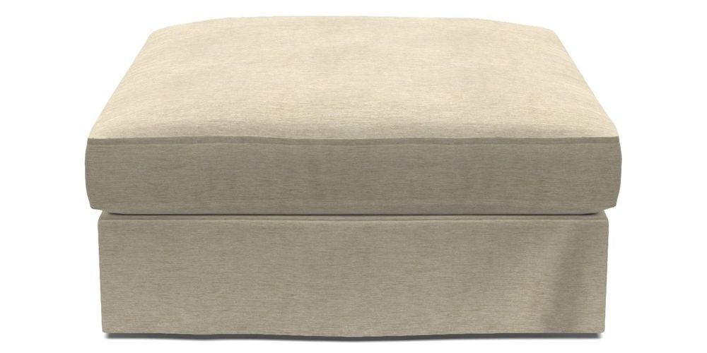 Loose Cover Footstool