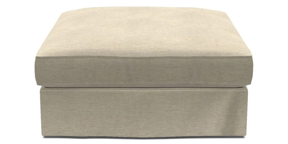 Bespoke Loose Cover Footstools