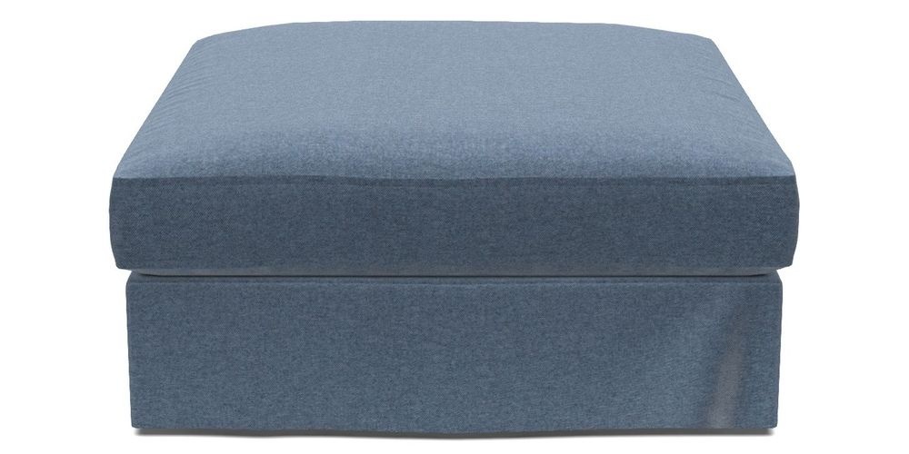 Loose Cover Footstool