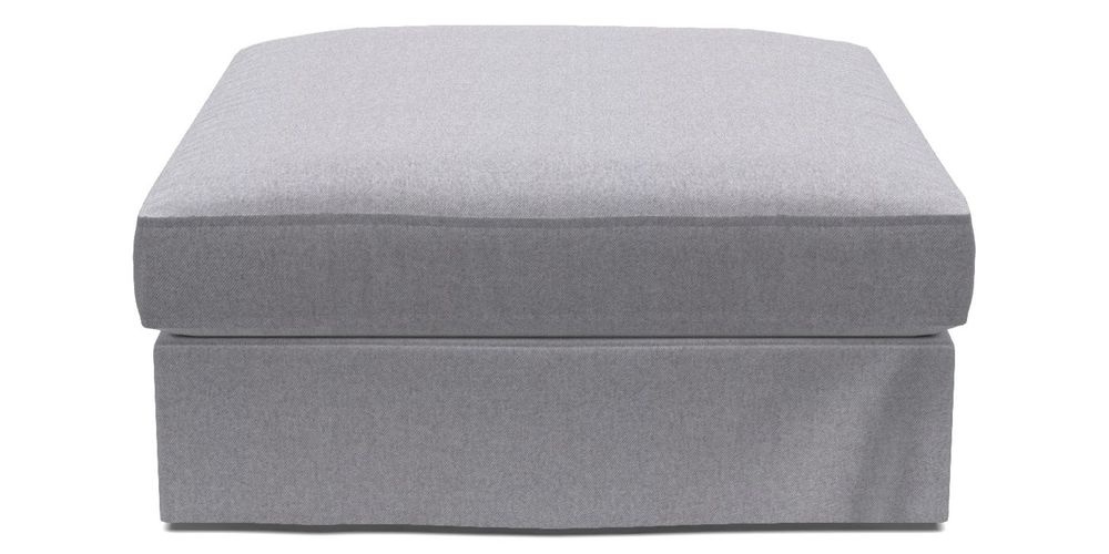 Loose Cover Footstool