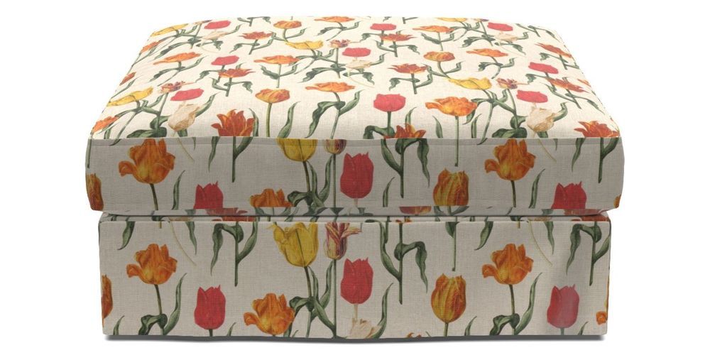 Loose Cover Footstool