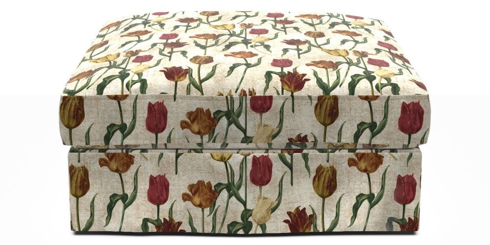 Loose Cover Footstool