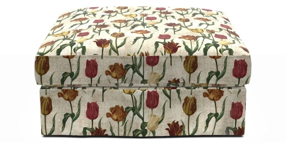 Bespoke Loose Cover Footstools