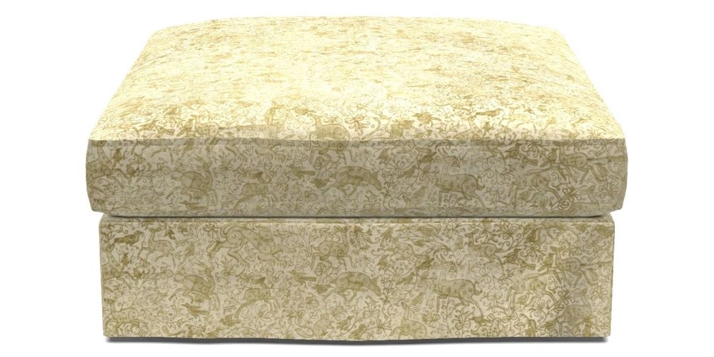 Bespoke Loose Cover Footstools