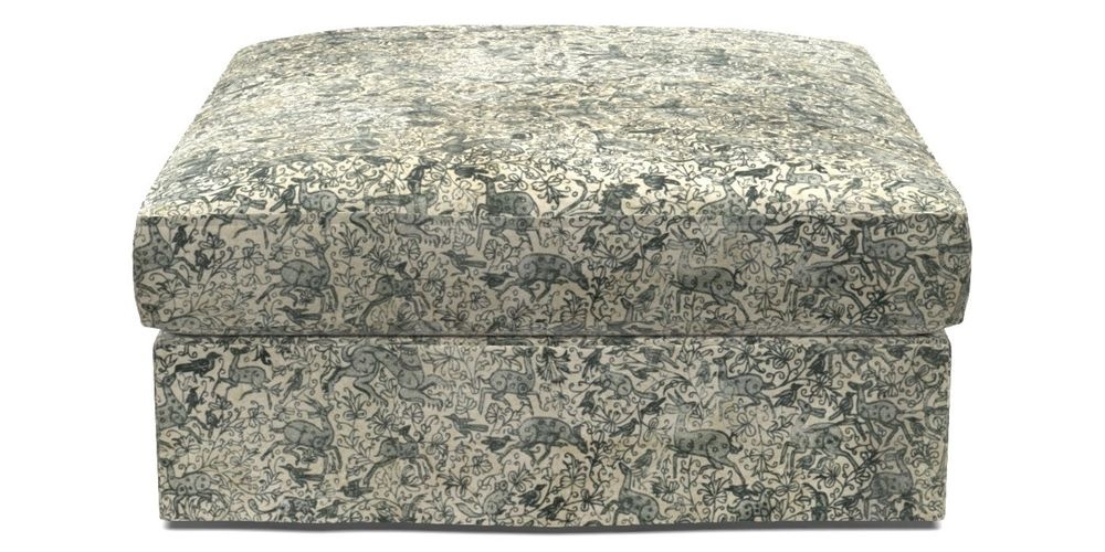 Loose Cover Footstool