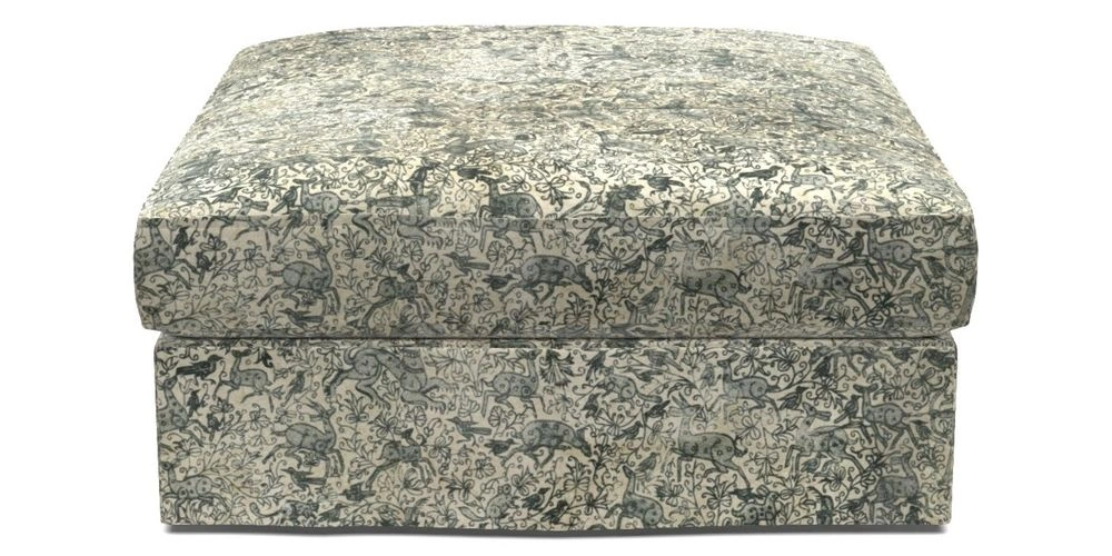 Bespoke Loose Cover Footstools