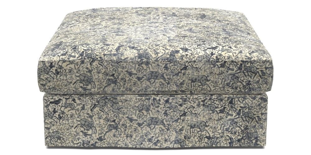Loose Cover Footstool