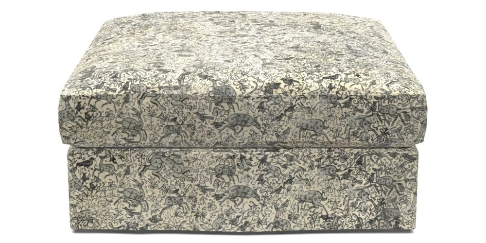 Bespoke Loose Cover Footstools